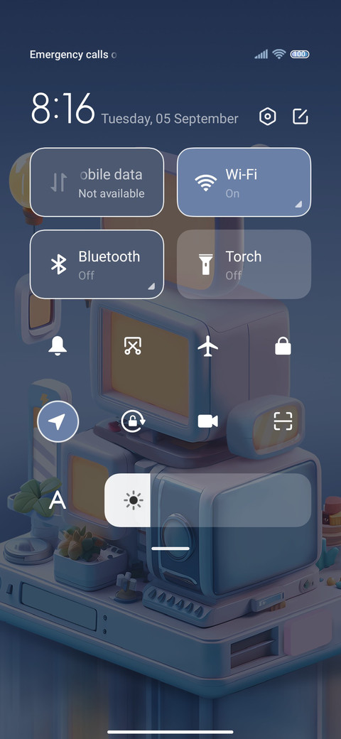 Component machine screenshot