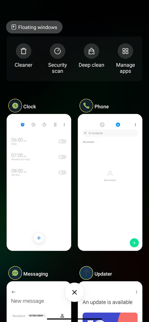Tech Green screenshot