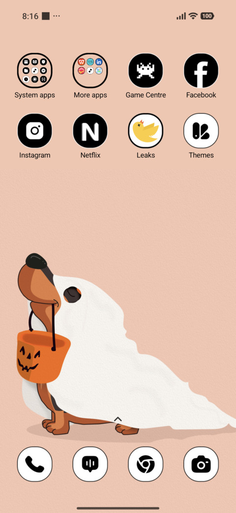 Autumn Boo screenshot