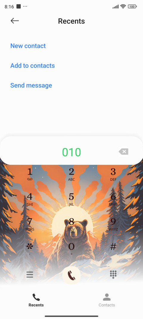 Brown bear screenshot