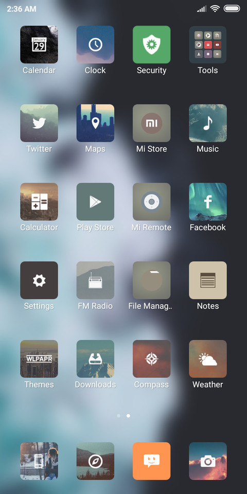 Blekocksamidin  screenshot