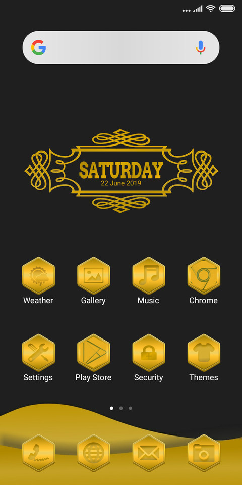 DARK GOLD NY screenshot