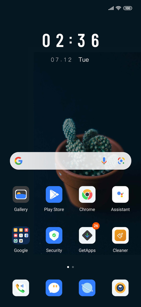 cactus screenshot