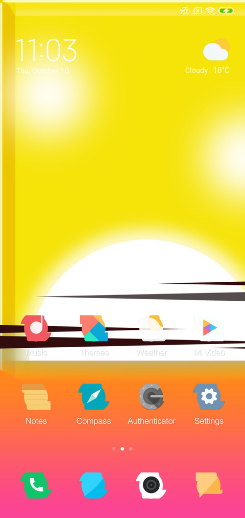 Zoragarria_DWM2 screenshot