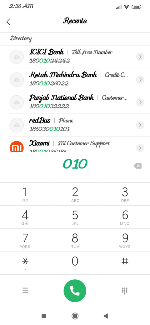 Rebli Script screenshot