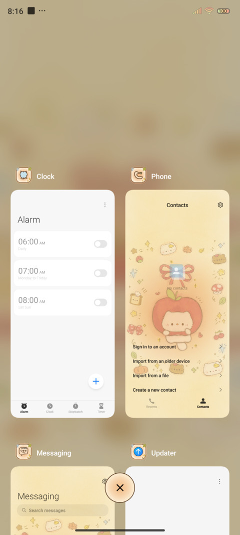 Apple Cat Bow screenshot