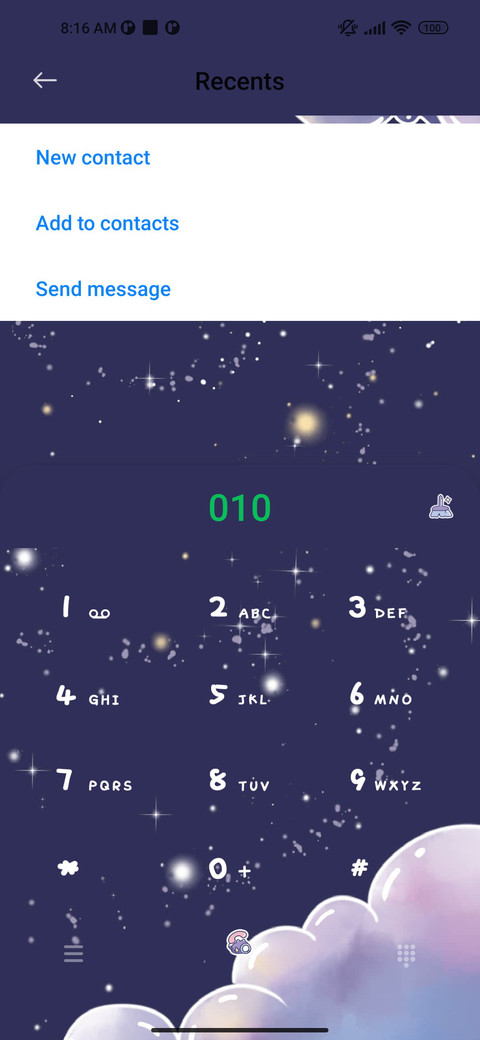 Dream whale screenshot