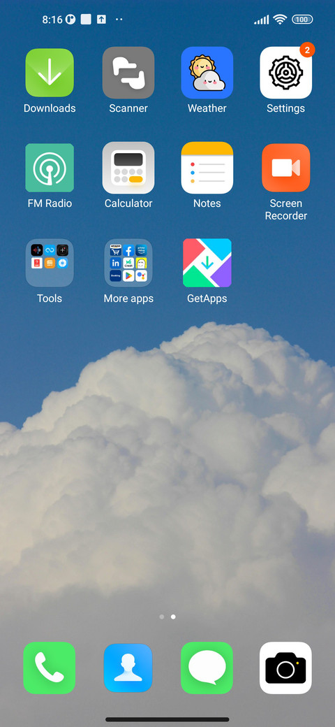 Luculia screenshot