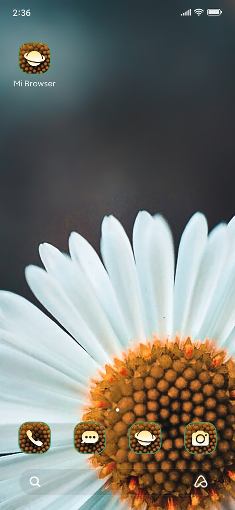 Love flower slice screenshot