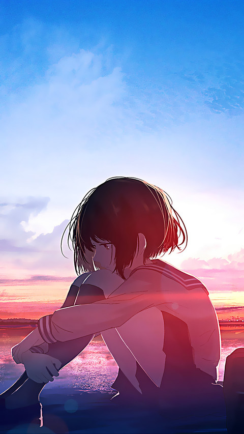 晚霞流光 screenshot