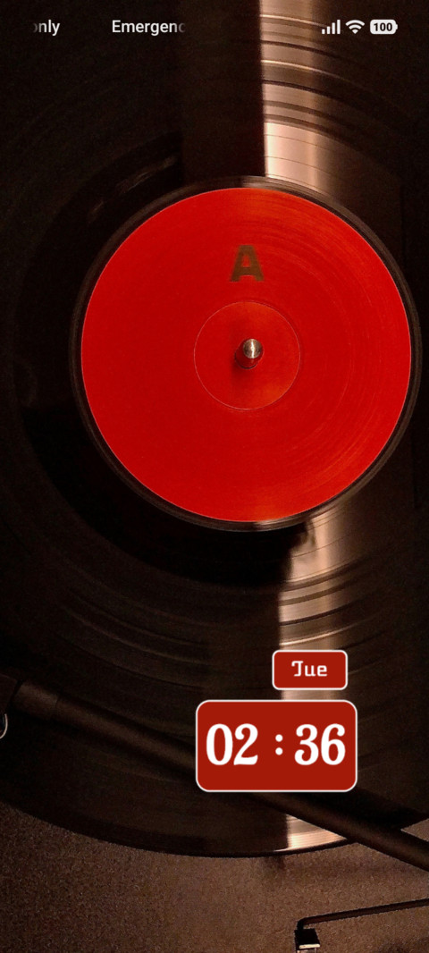 Disk screenshot