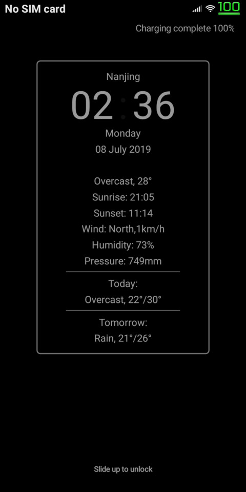 NewClassicbattery screenshot