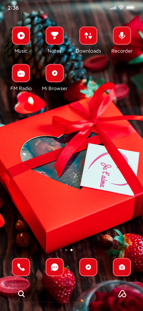 Gift screenshot