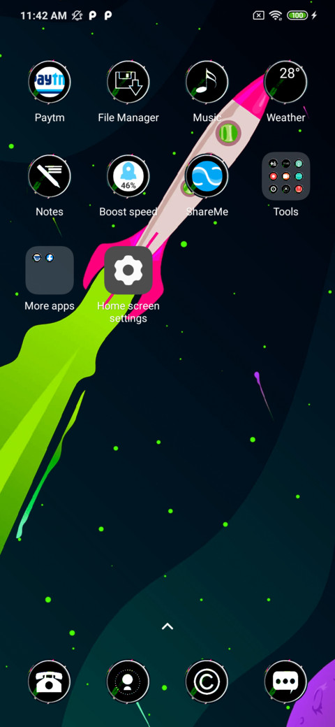 Space Minimal screenshot