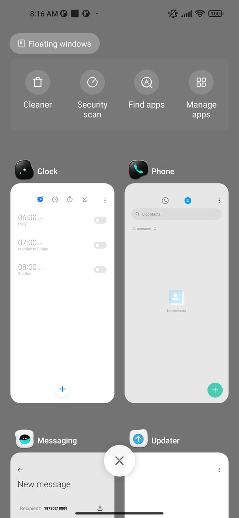 New Simplicity screenshot