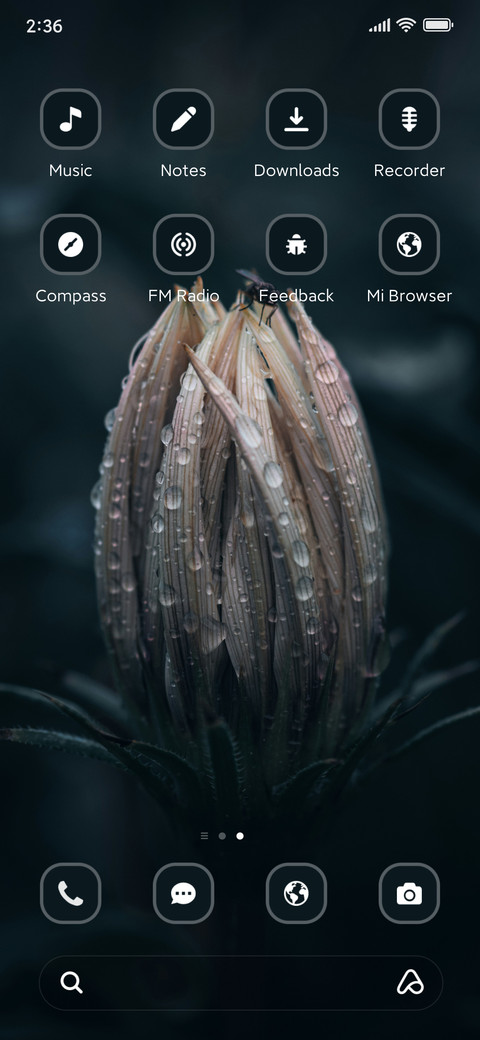 Bud screenshot