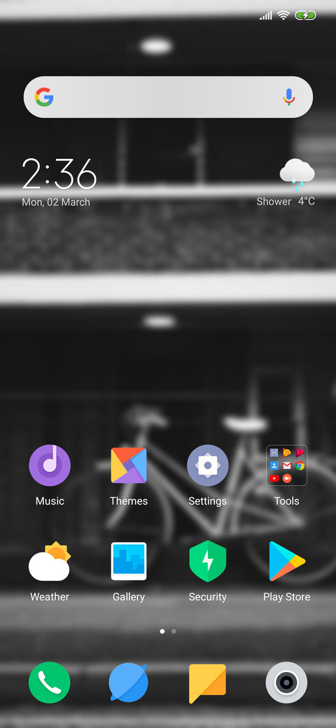 Official MIUI Theme_45 screenshot