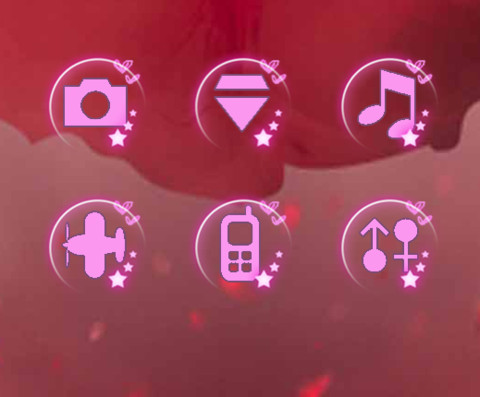 粉红女人心ios screenshot