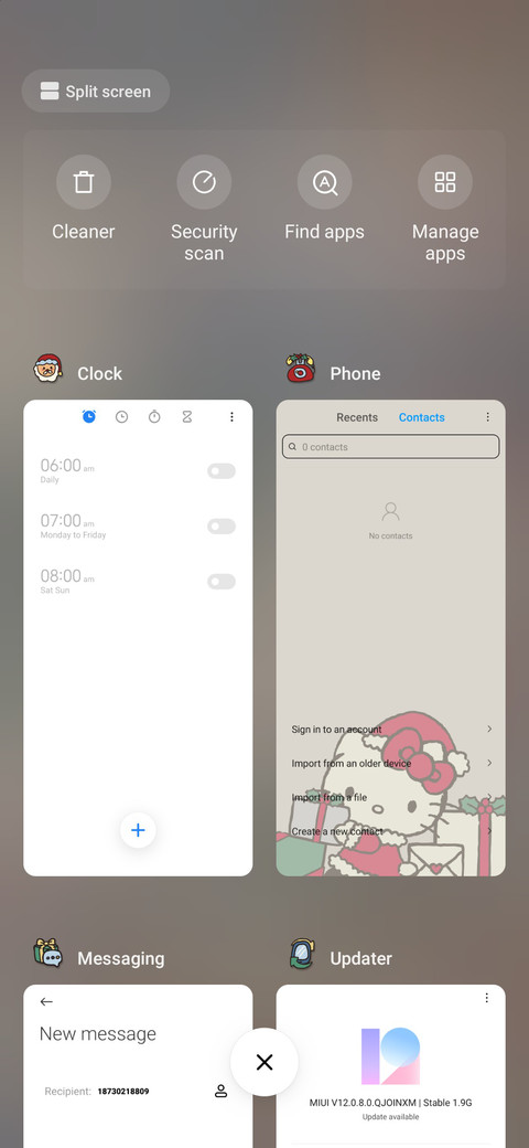 Hello Kitty Winter screenshot