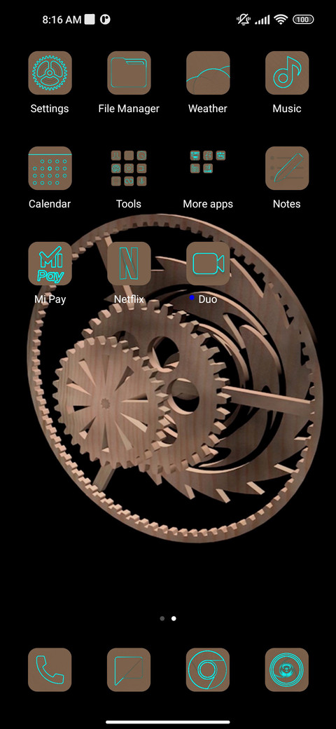 Wooden Gear screenshot