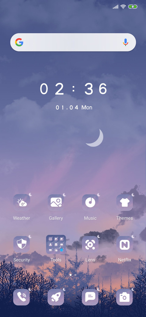 Sunset Slowly screenshot