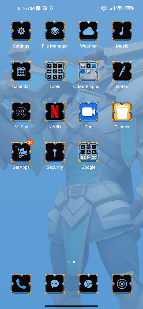 Mobile Royale-Hamr screenshot