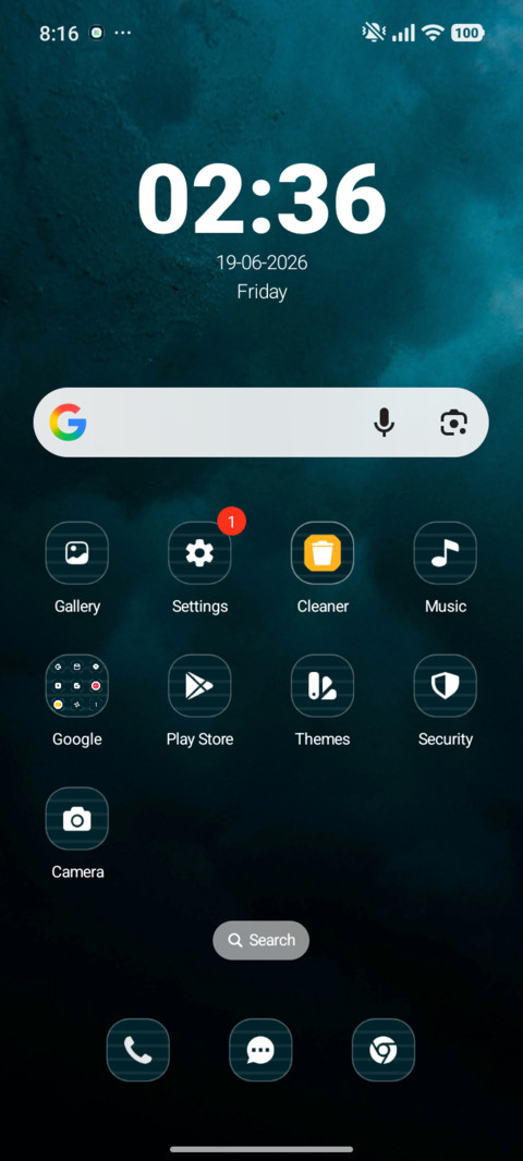 Mist screenshot