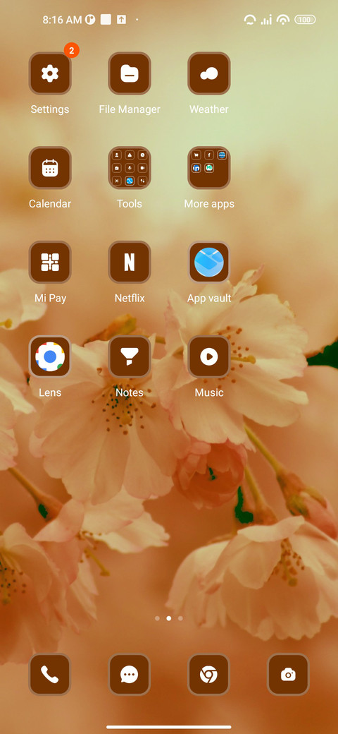 Sakura Flower screenshot