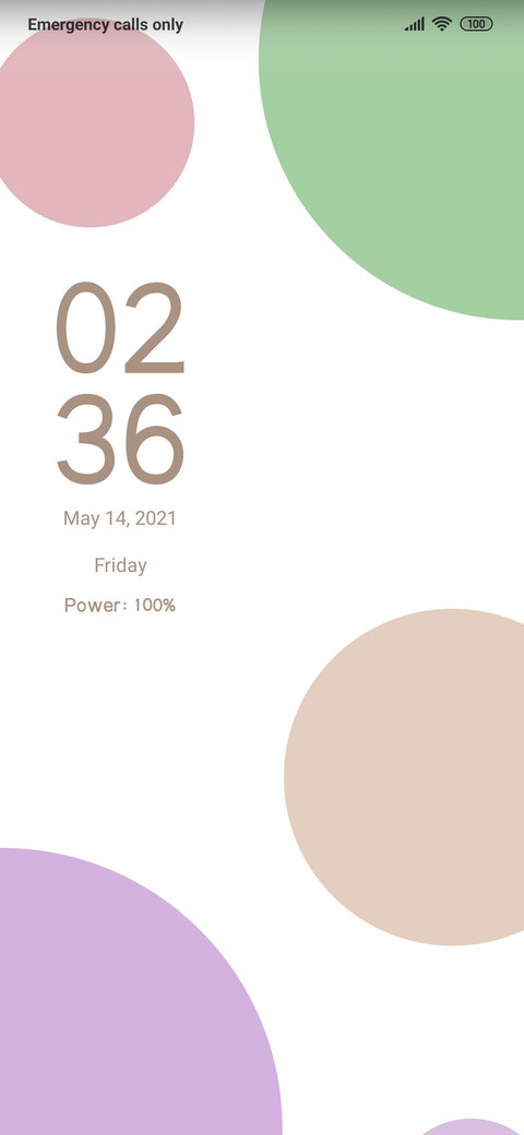 Plain Circle screenshot