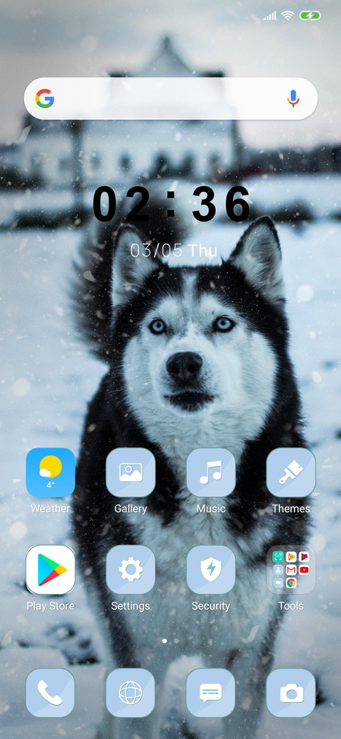 Husky_3MDP screenshot