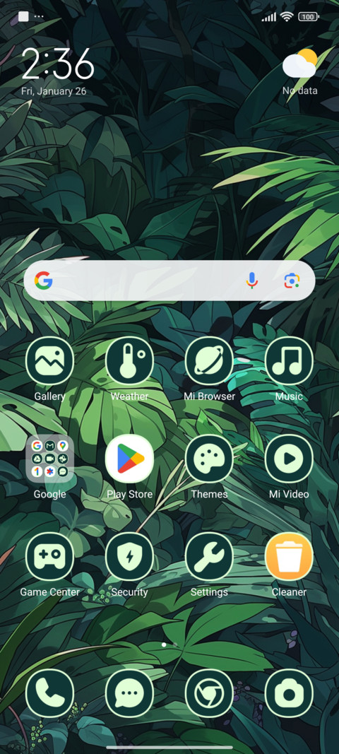 Forest toucan screenshot