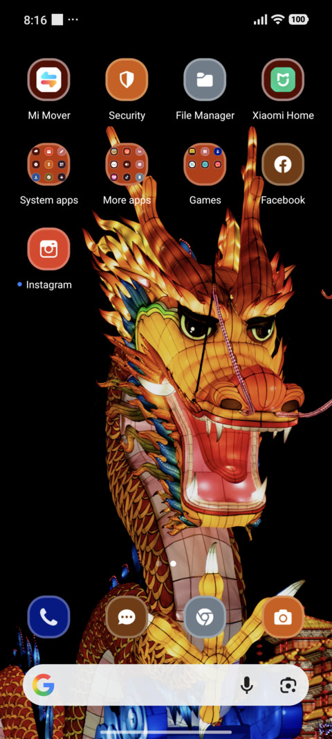 Night Dragon screenshot