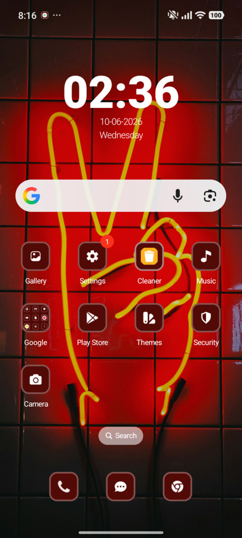 Neon Light screenshot