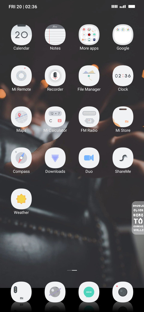 Floria Ui v11 screenshot