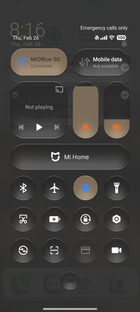 OX LS screenshot