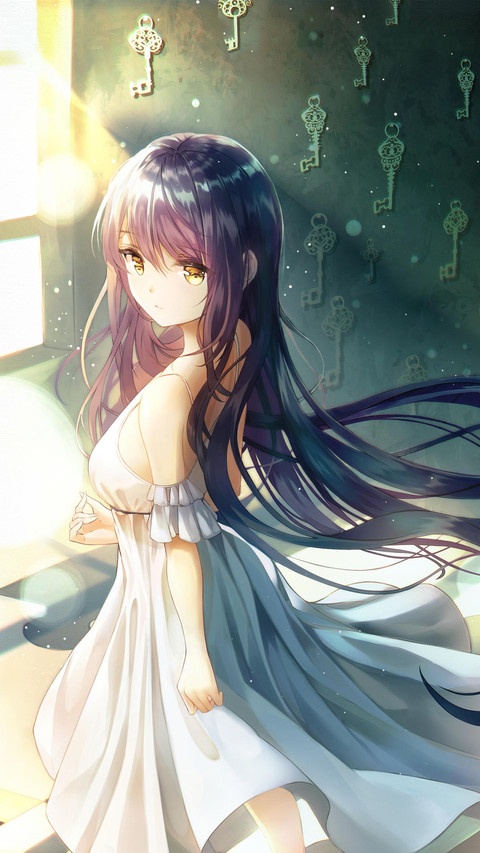 长发为君蓄 screenshot