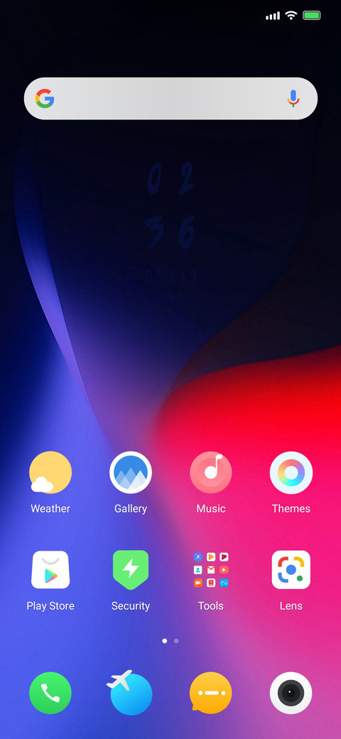 Super Amoled screenshot
