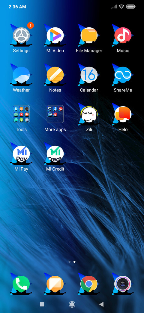 water reflex_DWM4 screenshot