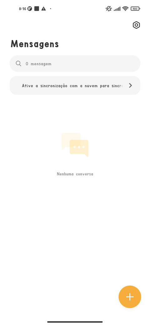 Abraço comovente screenshot