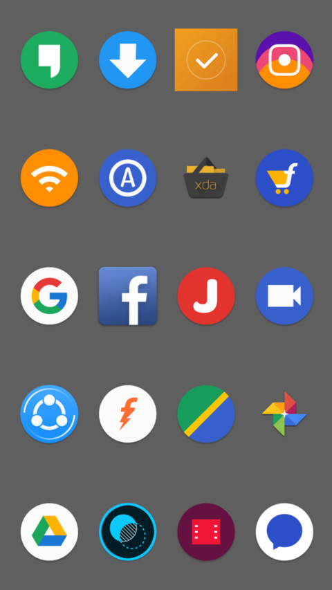 Android One screenshot