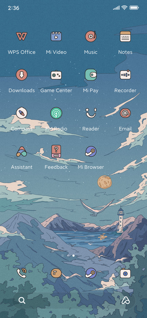 Blue Coast screenshot