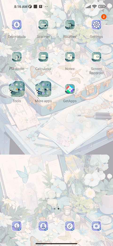 Hand Ledger screenshot