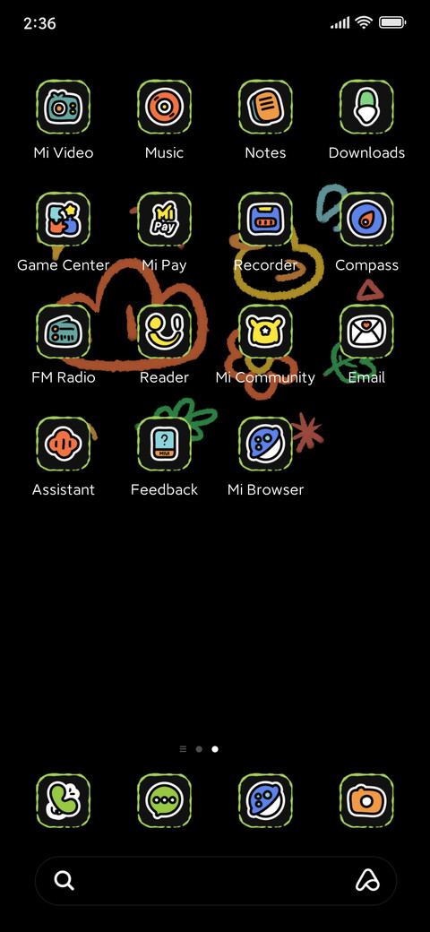 Frog Graffiti screenshot