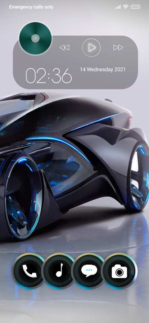 Futuristic si screenshot