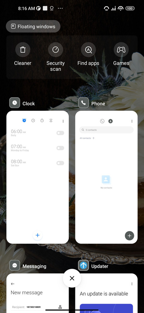 Cake screenshot