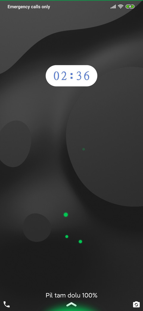 Green screenshot
