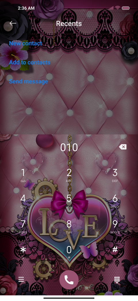 Lace love screenshot