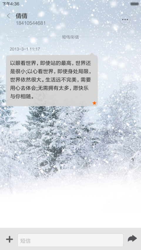 认真的雪（音乐锁屏+全图标） screenshot
