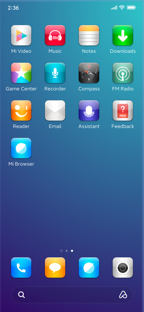 shadow X screenshot