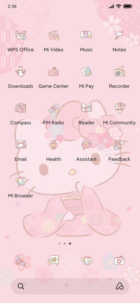 Hello Kitty Sakura screenshot